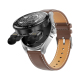 Montre Connectée 2 En 1 Avec Écouteurs TWS Bluetooth Appels NFC Écran TFT 360x360 IP67 Et Suivi Cardiaque - www.yonis-shop.com