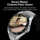 Montre Connectée 2 En 1 Avec Écouteurs TWS Bluetooth Appels NFC Écran TFT 360x360 IP67 Et Suivi Cardiaque - www.yonis-shop.com