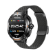 Montre Connectée 2 En 1 Avec Écouteurs Bluetooth Pour Appels NFC Suivi Santé Écran Tactile Autonomie 15 Jours - www.yonis-sho...