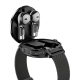 Montre Connectée 2 En 1 Avec Écouteurs Bluetooth Pour Appels NFC Suivi Santé Écran Tactile Autonomie 15 Jours - www.yonis-sho...