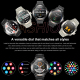 Montre Connectée 2 En 1 Avec Écouteurs Bluetooth Intégrés Appels NFC Et Suivi Des Paramètres De Santé - www.yonis-shop.com