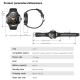 Montre Connectée 2 En 1 Avec Écouteurs Bluetooth Intégrés Appels NFC Et Suivi Des Paramètres De Santé - www.yonis-shop.com