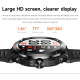 Montre Connectée 2 En 1 Avec Écouteurs Bluetooth Intégrés Appels NFC Et Suivi Des Paramètres De Santé - www.yonis-shop.com