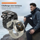 Montre Connectée 2 En 1 Avec Écouteurs Bluetooth Intégrés Appels NFC Et Suivi Des Paramètres De Santé - www.yonis-shop.com