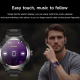Montre Connectée 2 En 1 Avec Écouteurs Bluetooth Intégrés Appels NFC Et Suivi Des Paramètres De Santé - www.yonis-shop.com