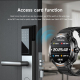 Montre Connectée 2 En 1 Avec Écouteurs Bluetooth Intégrés Appels NFC Et Suivi Des Paramètres De Santé - www.yonis-shop.com