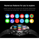 Montre Connectée 2 En 1 Avec Écouteurs Bluetooth Intégrés Appels NFC Et Suivi Des Paramètres De Santé - www.yonis-shop.com