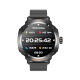 Montre Connectée Avec Écouteurs Bluetooth 2 En 1 Appels NFC Suivi De La Santé Autonomie 15 Jours Bracelet Acier - www.yonis-s...
