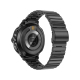 Montre Connectée Avec Écouteurs Bluetooth 2 En 1 Appels NFC Suivi De La Santé Autonomie 15 Jours Bracelet Acier - www.yonis-s...