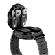 Montre Connectée Avec Écouteurs Bluetooth 2 En 1 Appels NFC Suivi De La Santé Autonomie 15 Jours Bracelet Acier - www.yonis-s...