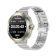 Montre Connectée Avec Écouteurs Bluetooth 2 En 1 Appels NFC Suivi De La Santé Autonomie 15 Jours Bracelet Acier - www.yonis-s...