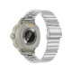 Montre Connectée Avec Écouteurs Bluetooth 2 En 1 Appels NFC Suivi De La Santé Autonomie 15 Jours Bracelet Acier - www.yonis-s...