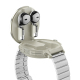 Montre Connectée Avec Écouteurs Bluetooth 2 En 1 Appels NFC Suivi De La Santé Autonomie 15 Jours Bracelet Acier - www.yonis-s...