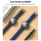 Montre Connectée Sport Avec Appels Bluetooth Écran AMOLED Mesure Du Rythme Cardiaque IP68 Autonomie 5 À 6 Jours - www.yonis-s...