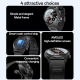 Montre Connectée Sport Avec Appels Bluetooth Écran AMOLED Mesure Du Rythme Cardiaque IP68 Autonomie 5 À 6 Jours - www.yonis-s...