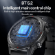 Montre Connectée Sport Avec Appels Bluetooth Écran AMOLED Mesure Du Rythme Cardiaque IP68 Autonomie 5 À 6 Jours - www.yonis-s...