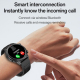 Montre Connectée Sport Avec Appels Bluetooth Écran AMOLED Mesure Du Rythme Cardiaque IP68 Autonomie 5 À 6 Jours - www.yonis-s...