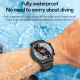 Montre Connectée Sport Avec Appels Bluetooth Écran AMOLED Mesure Du Rythme Cardiaque IP68 Autonomie 5 À 6 Jours - www.yonis-s...