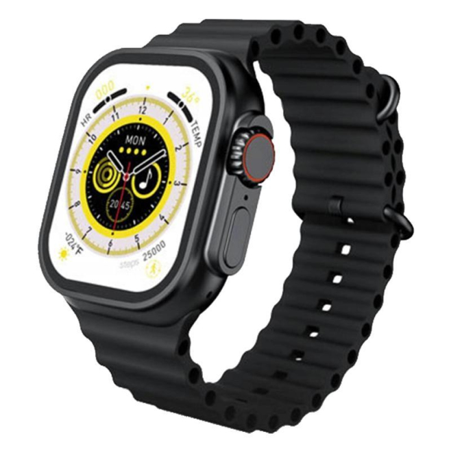 Montre Connectée Sport Outdoor Écran TFT HD 240x285 Appels Bluetooth Suivi Cardiaque Oxygène Sanguin Et IP65 - www.yonis-shop...