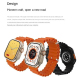 Montre Connectée Sport Outdoor Écran TFT HD 240x285 Appels Bluetooth Suivi Cardiaque Oxygène Sanguin Et IP65 - www.yonis-shop...