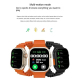 Montre Connectée Sport Outdoor Écran TFT HD 240x285 Appels Bluetooth Suivi Cardiaque Oxygène Sanguin Et IP65 - www.yonis-shop...