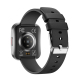 Montre Connectée Sport À Écran AMOLED Incurvé Tactile Étanche IP68 Avec Appels Bluetooth Et Autonomie De 7 Jours - www.yonis-...