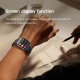 Montre Connectée Sport À Écran AMOLED Incurvé Tactile Étanche IP68 Avec Appels Bluetooth Et Autonomie De 7 Jours - www.yonis-...