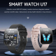 Montre Connectée Sport À Écran AMOLED Incurvé Tactile Étanche IP68 Avec Appels Bluetooth Et Autonomie De 7 Jours - www.yonis-...