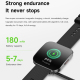 Montre Connectée Sport À Écran AMOLED Incurvé Tactile Étanche IP68 Avec Appels Bluetooth Et Autonomie De 7 Jours - www.yonis-...