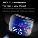 Montre Connectée Sport À Écran AMOLED Incurvé Tactile Étanche IP68 Avec Appels Bluetooth Et Autonomie De 7 Jours - www.yonis-...