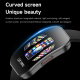 Montre Connectée Sport À Écran AMOLED Incurvé Tactile Étanche IP68 Avec Appels Bluetooth Et Autonomie De 7 Jours - www.yonis-...