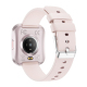 Montre Connectée Sport À Écran AMOLED Incurvé Tactile Étanche IP68 Avec Appels Bluetooth Et Autonomie De 7 Jours - www.yonis-...