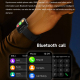 Montre Connectée Sport À Écran AMOLED Incurvé Tactile Étanche IP68 Avec Appels Bluetooth Et Autonomie De 7 Jours - www.yonis-...
