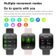 Montre Connectée Sport À Écran AMOLED Incurvé Tactile Étanche IP68 Avec Appels Bluetooth Et Autonomie De 7 Jours - www.yonis-...