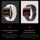 Montre Connectée Sport À Écran AMOLED Incurvé Tactile Étanche IP68 Avec Appels Bluetooth Et Autonomie De 7 Jours - www.yonis-...