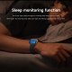 Montre Connectée Sport À Écran AMOLED Incurvé Tactile Étanche IP68 Avec Appels Bluetooth Et Autonomie De 7 Jours - www.yonis-...