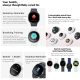 Montre Connectée Sport Avec Appels Bluetooth Suivi Cardiaque Sommeil Oxygène Sanguin Tension Artérielle IP68 7 Jours - www.yo...