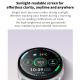 Montre Connectée Sport Avec Appels Bluetooth Suivi Cardiaque Sommeil Oxygène Sanguin Tension Artérielle IP68 7 Jours - www.yo...