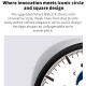 Montre Connectée Sport Avec Appels Bluetooth Suivi Cardiaque Sommeil Oxygène Sanguin Tension Artérielle IP68 7 Jours - www.yo...