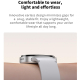 Montre Connectée Sport Avec Appels Bluetooth Suivi Cardiaque Sommeil Oxygène Sanguin Tension Artérielle IP68 7 Jours - www.yo...