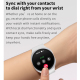Montre Connectée Sport Avec Appels Bluetooth Suivi Cardiaque Sommeil Oxygène Sanguin Tension Artérielle IP68 7 Jours - www.yo...