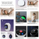 Montre Connectée Sport Avec Appels Bluetooth Suivi Cardiaque Sommeil Oxygène Sanguin Tension Artérielle IP68 7 Jours - www.yo...
