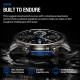 Montre Connectée Outdoor Renforcée Écran AMOLED 1 43 Pouce Autonomie 30 Jours 5 ATM IP69K Lampe Torche Intégrée - www.yonis-s...
