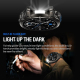Montre Connectée Outdoor Renforcée Écran AMOLED 1 43 Pouce Autonomie 30 Jours 5 ATM IP69K Lampe Torche Intégrée - www.yonis-s...