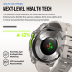 Montre Connectée Outdoor Renforcée Écran AMOLED 1 43 Pouce Autonomie 30 Jours 5 ATM IP69K Lampe Torche Intégrée - www.yonis-s...