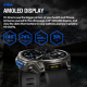Montre Connectée Outdoor Renforcée Écran AMOLED 1 43 Pouce Autonomie 30 Jours 5 ATM IP69K Lampe Torche Intégrée - www.yonis-s...