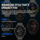 Montre Connectée Outdoor Renforcée Écran AMOLED 1 43 Pouce Autonomie 30 Jours 5 ATM IP69K Lampe Torche Intégrée - www.yonis-s...