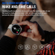 Montre Connectée Outdoor Renforcée Écran AMOLED 1 43 Pouce Autonomie 30 Jours 5 ATM IP69K Lampe Torche Intégrée - www.yonis-s...