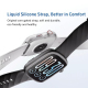 Montre Connectée Fitness Avec Écran AMOLED 1.95 Pouce Suivi Cardiaque 100+ Modes Sportifs Autonomie 7 À 15 Jours 3ATM - www.y...