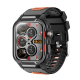 Montre Connectée Outdoor Robuste Pour Le Sport Écran TFT 1,96 Pouce 100+ Modes Appels Bluetooth Étanchéité 3ATM - www.yonis-s...